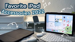 Favorite iPad accessories 2022 ✨รวมอุปกรณ์เสริมไอแพตที่ใช้แล้วชอบ ซื้อมาแล้วคุ้มค่า | Pinnary Prin.