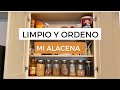 LIMPIO Y ORDENO MI ALACENA