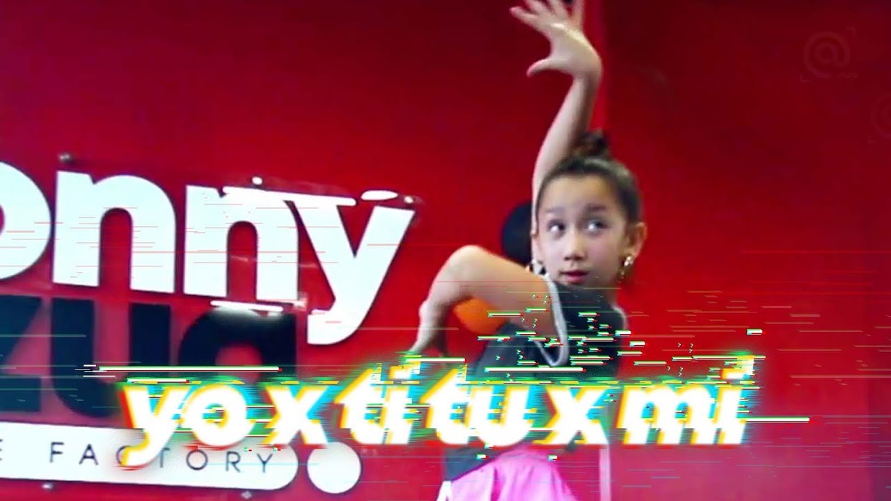 Yo x Ti Tu x Mi - Rosalía, Ozuna  | Coreografía Conny Azúa