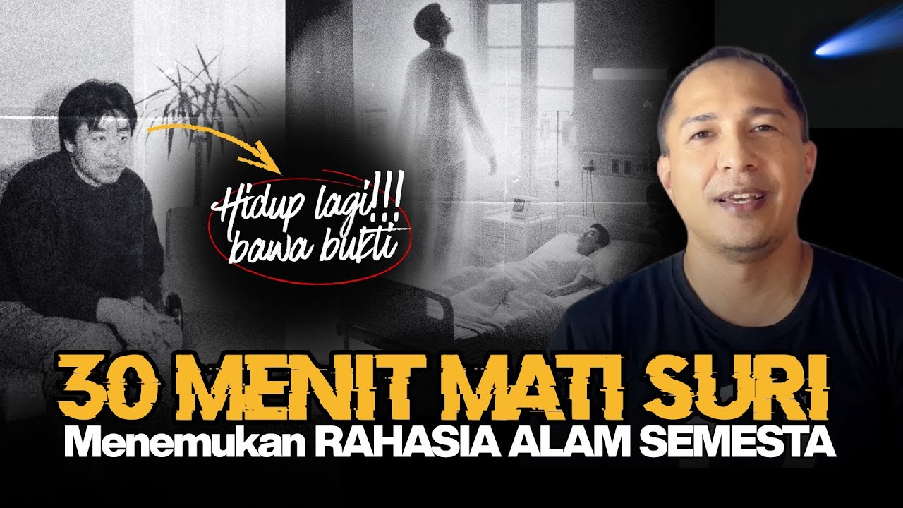 PERJALANAN KE ALAM LAIN | Astronom Jepang Mati Suri dan Menemukan Rahasia Kematian | Langkah Jiwa