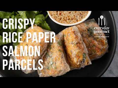 Salmon Parcels In Air Fryer