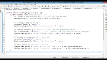 "What Happens When You Use Duplicate Keys in a HashMap? | Java Explained for QA Testers"