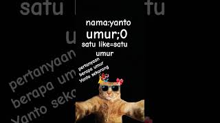 umur Yanto berapa hayooo