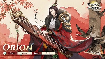 Beyondwarrior | New Hero: Orion