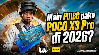 POCO X3 PRO X PUBG Mobile - 2026 #pubgmobile #pubgm