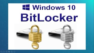 شرح طريقة تشغيل والغاء خاصية Bitlocker