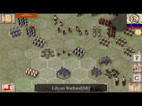 Ancient Battle Hannibal Gameplay (PC game)