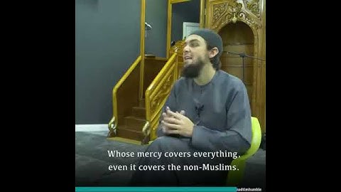 The Most Merciful | Names and Attributes of Allah | Muhammad Tim Humble