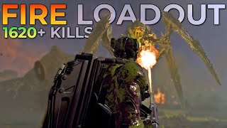 Helldivers 2 - This Fire Build Is out of Control! Kill Record (Helldiver Difficulty, Solo)