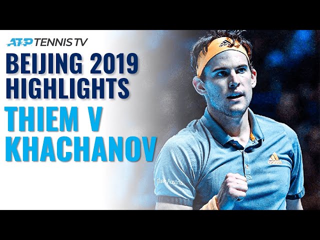 Thiem e Khachanov participam o ATP 500 Viena; Confira a chave · Revista  TÊNIS