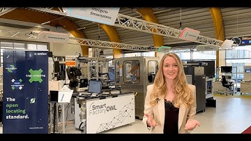 omlox - the open locating standard: use case omlox installation at the SmartFactoryOWL in Lemgo