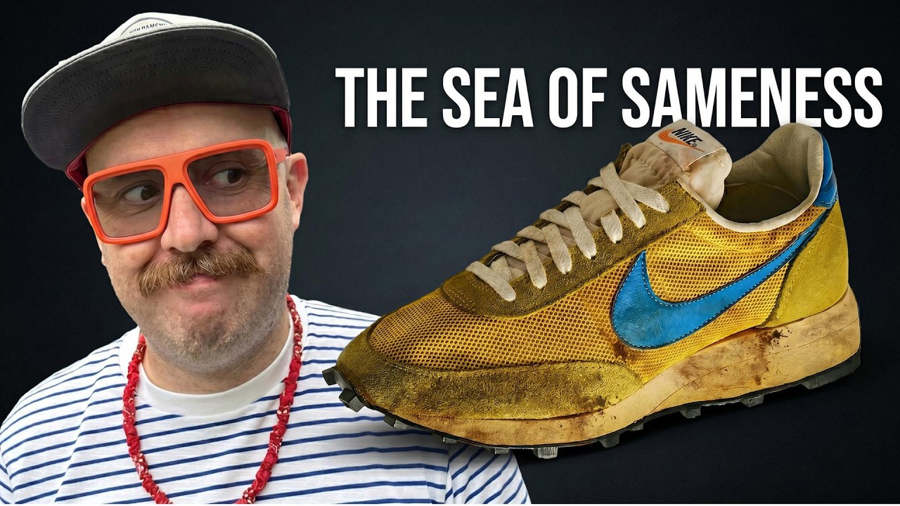 The Trail Running Shoe Sea of Sameness | Nike ACG, Nostalgia, and the Cost of Optimization