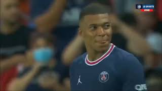 PSG vs STrasbourg  4-2'  resumen del partido 2021