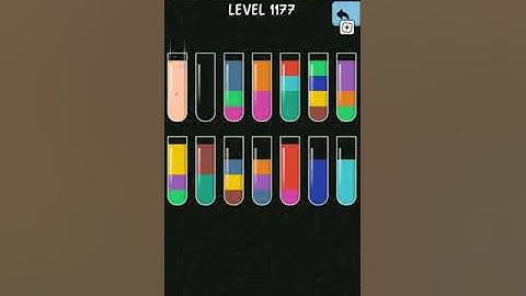 Water Color Sort Level 1177