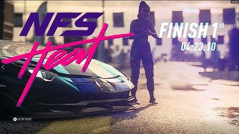 Need For Speed: Heat / CIRCUIT RACE : PROBLEM CHILD [DAY] - No Commentary Gameplay