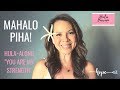 HULA ALONG TO  "YOU ARE MY STRENGTH": LEARN THE END & DANCE THE ENTIRE HULA