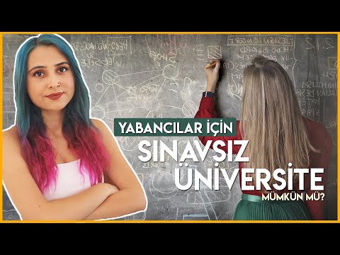 Video: Öğrencilere Kabul Nasıl Gerçekleştirilir?