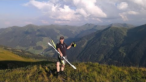 Mountain Flying SAB Goblin 700 Competition RC Heli