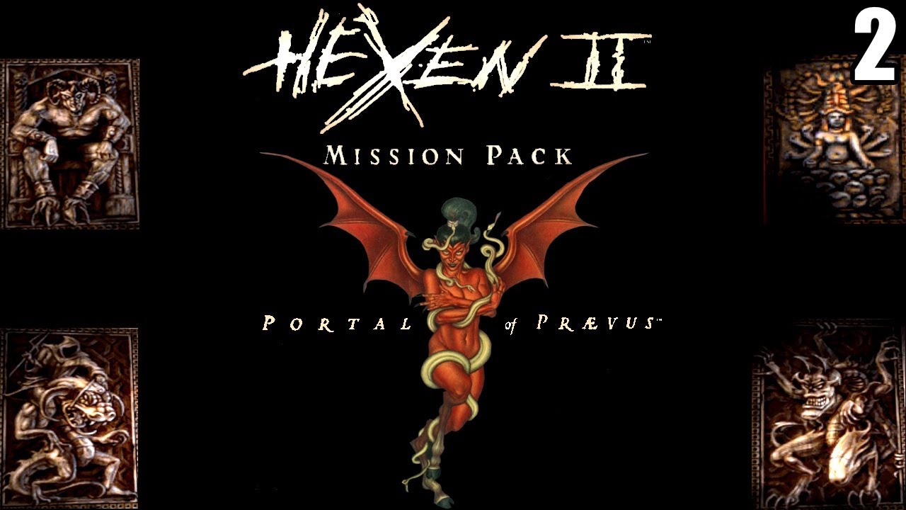 HEXEN 2 : PORTAL OF PRAEVUS – Big Box PC – Vintage 1998 – Édition Rare – Très Bon état