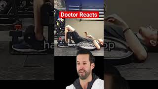 ER Doctor REACTS to ACL Tear