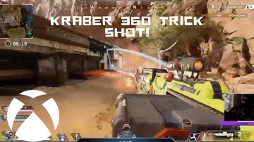 Apex Legends | Kraber | 360 No Scope Trick Shot off Launch Pad