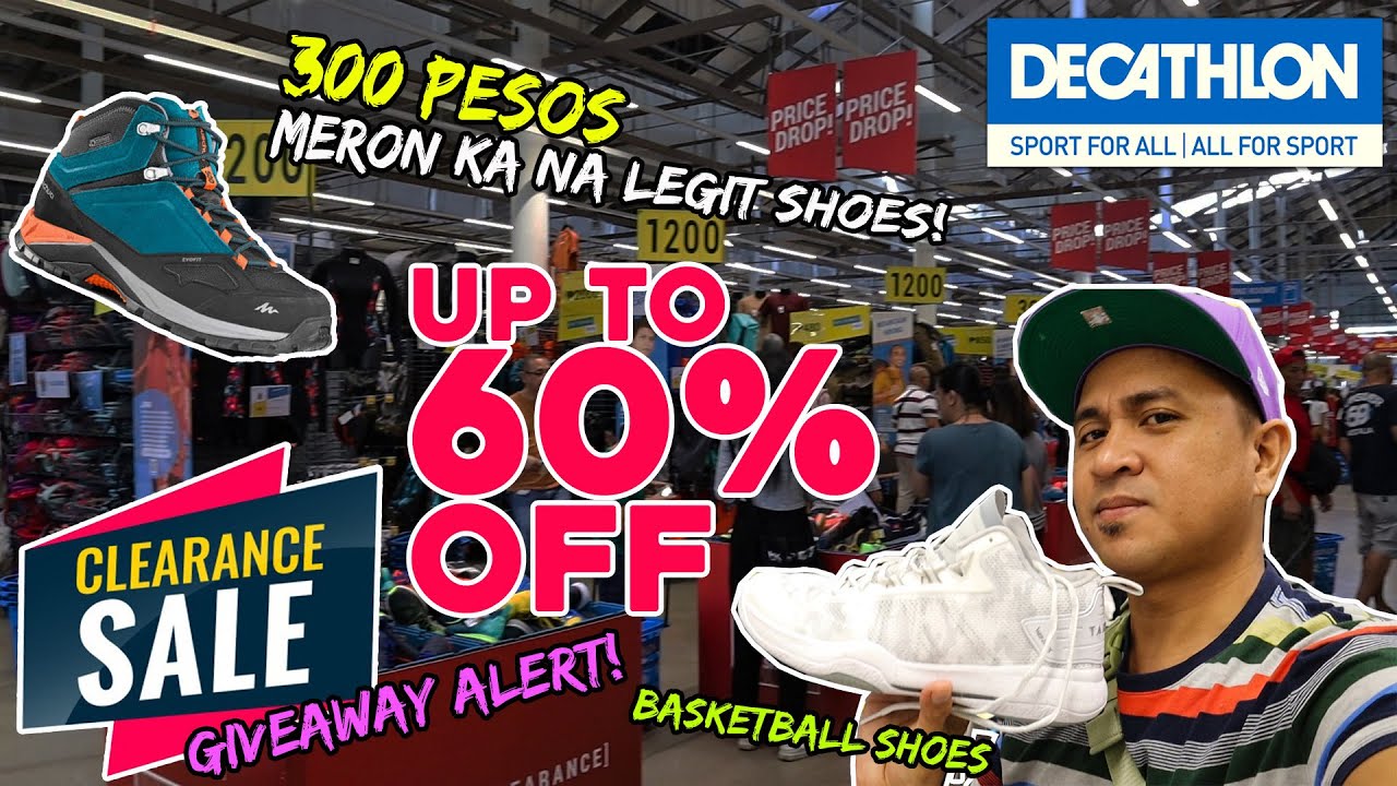 CLEARANCE SALE ng ALL SPORTS Warehouse Murang SAPATOS at Gamit