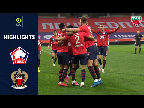 Lille Nice Goals And Highlights