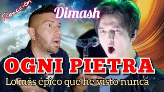 DIMASH - OGNI PIETRA - REACCIONO POR PRIMERA VEZ a esta canción. Es lo más ÉPICO QUE HE VISTO NUNCA