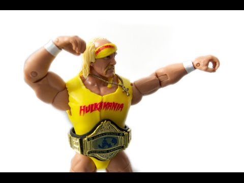 Hulk Hogan WWE Defining Moments Mattel Figure Unboxing & Review!! - YouTube