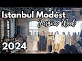 Style spotlight  istanbul fashion show 2024   ramp walk modest  fashion parade mfw 