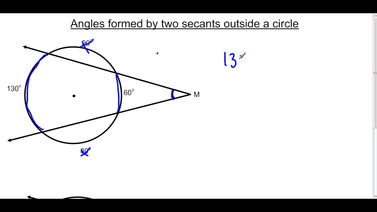 angles-formed-by-two-secants-outside-a-circle-youtube