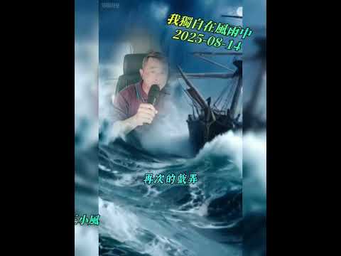 我獨自在風雨中by王小風2025-08-14🎤
