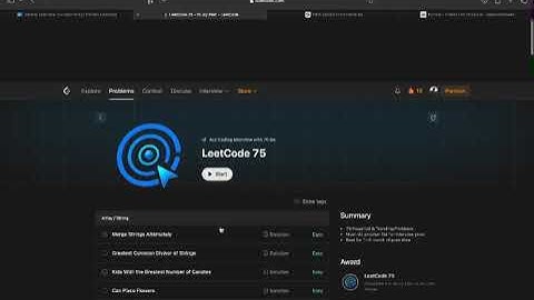 LEETCODE 75 | Graph DFS | 841. Keys and Rooms