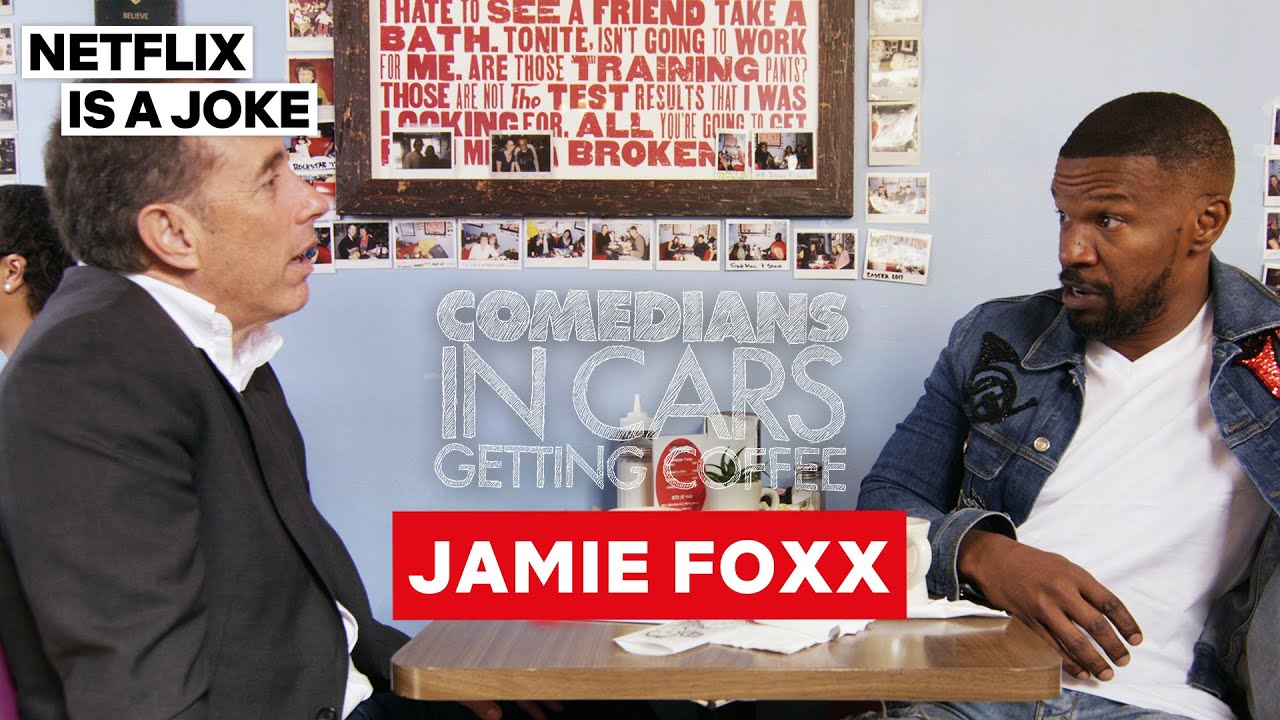 Jamie Foxx Tells Jerry Seinfeld How Chris Tucker Got Him Shook I Netflix Is A Joke