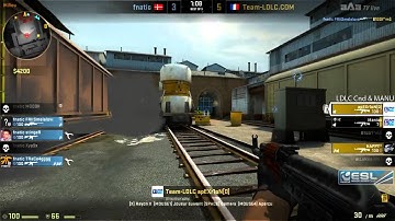 Finale (RaidCall EMS ONE #3) - Team-LDLC.com - fnatic MAP3