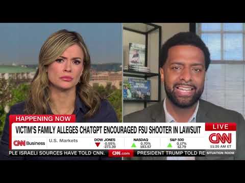 Did ChatGPT fail to stop a mass shooter? | Bakari Sellers On CNN