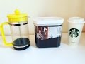 Starbucks In Your Kitchen!