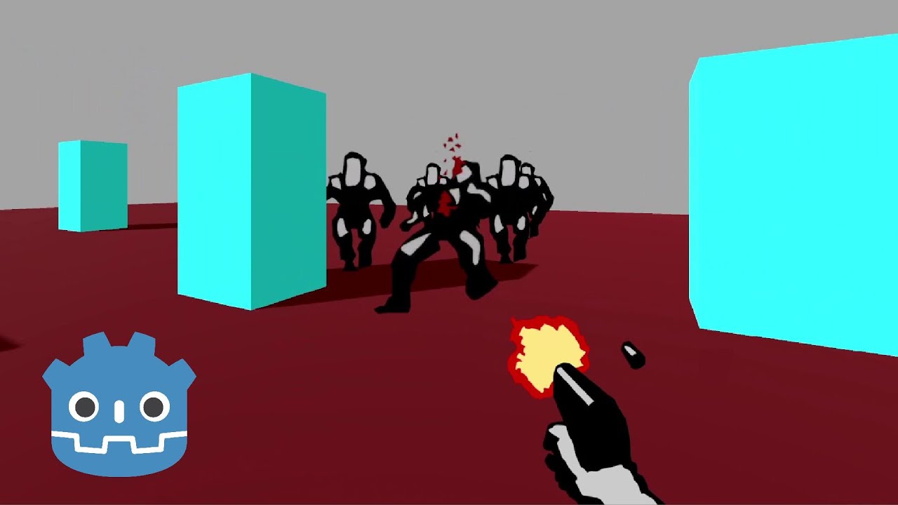 ⁣How To Make A Doom Clone In Godot 4