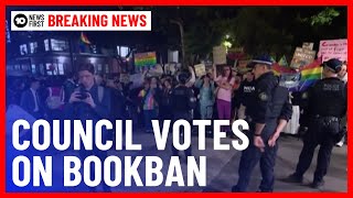Council To Vote On Same-Sex Parents Book Ban | 10 News First