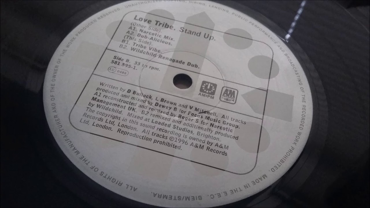Love Tribe - Stand Up (Love & Happiness Mix) - YouTube
