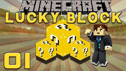 Minecraft: Lucky Block Mod  #1 