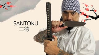 COMO USAR EL SANTOKU