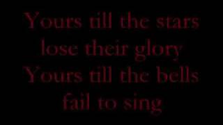 Julio Iglesias - Yours With Lyrics.avi