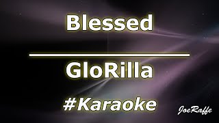 Glorilla  Blessed karaoke