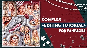 𝗖𝗼𝗺𝗽𝗹𝗲𝘅 𝗘𝗱𝗶𝘁𝗶𝗻𝗴 𝗧𝘂𝘁𝗼𝗿𝗶𝗮𝗹 𝗙𝗼𝗿 𝗙𝗮𝗻𝗽𝗮𝗴𝗲𝘀❥ •||🌸 𝘂𝘀𝗶𝗻𝗴 𝗣𝗶𝗰𝘀𝗮𝗿𝘁, 𝗟𝗶𝗴𝗵𝘁𝗿𝗼𝗼𝗺, 𝗽𝗼𝗹𝗮𝗿𝗿 ||•🌻 𝗛𝗶𝘁𝗶