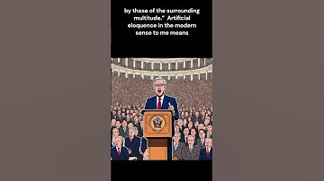 Downsides of Eloquence #showitspossible #romanempire #history #eloquence #historyfacts