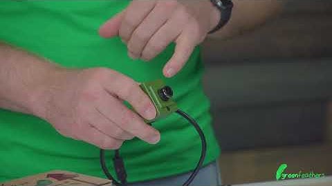 Bird Box Camera HD with Network Cable Connection | How Does It Work?