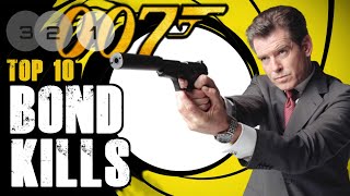 Ranking 007  Top 10 Bond Kills