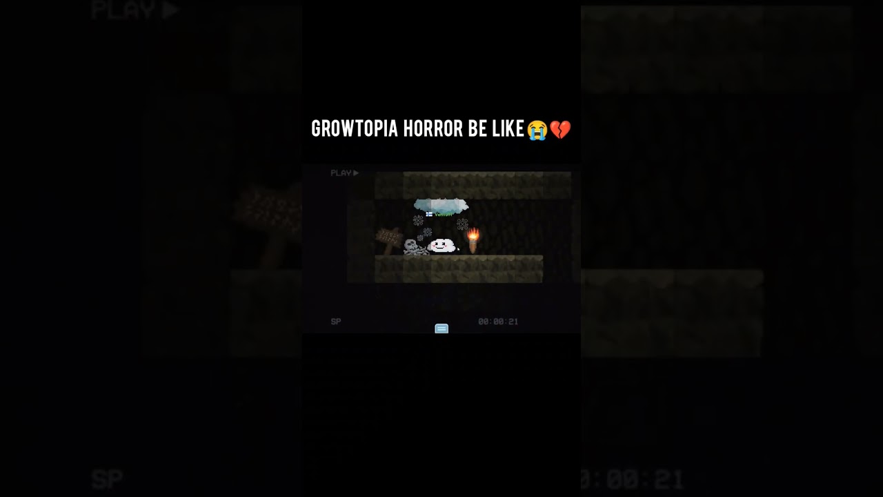 Growtopia Horror... 
