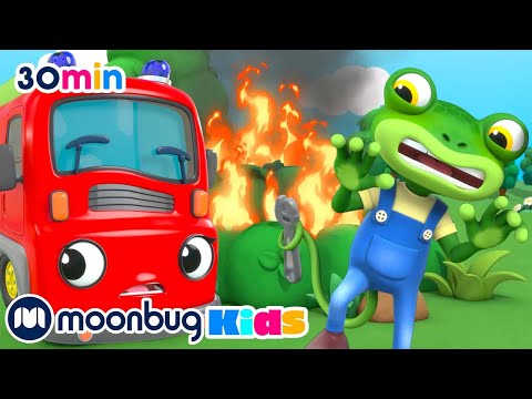 Còi Siêu Báo Động Của Fiona – Gecko's Garage | Phim hoạt hình thiếu nhi | Moonbug Tiếng Việt